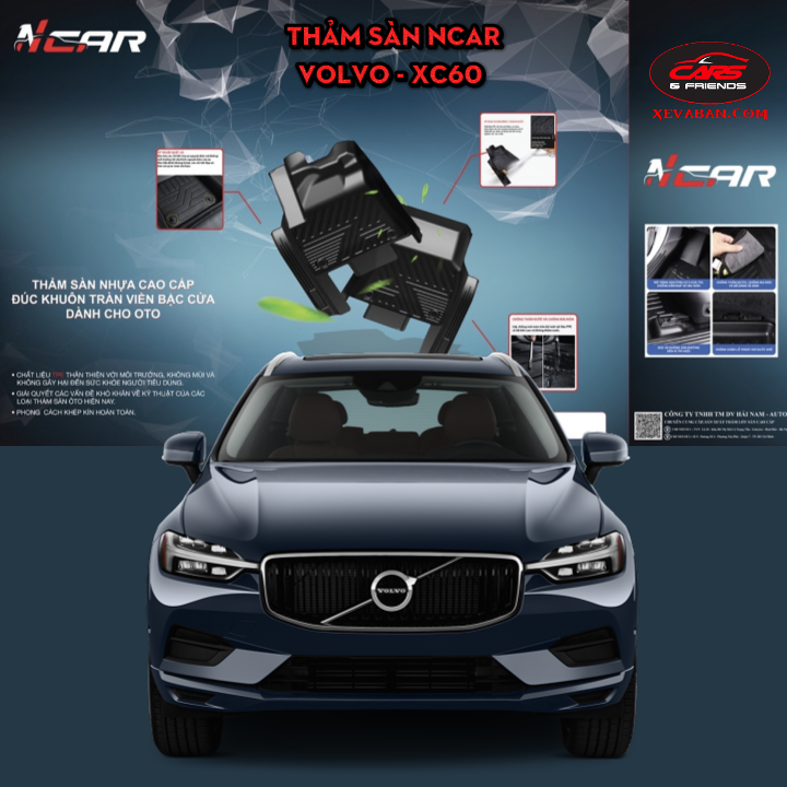 Thảm sàn Ncar cho VOLVO XC60